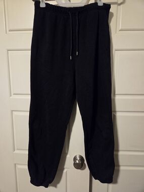 Men's Black Drawstring Sweatpants